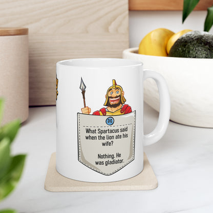 Spartacus Mug