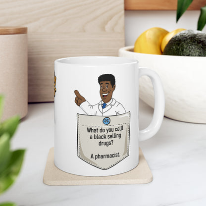 Black Pharmacist Mug
