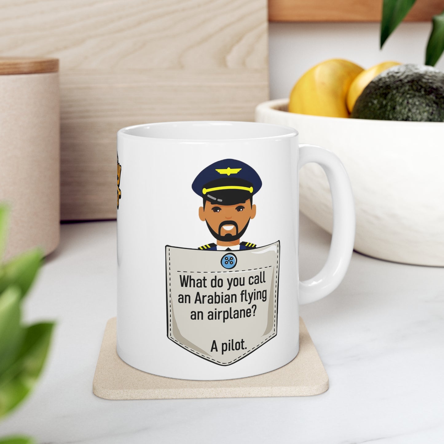 Arabian Pilot Mug