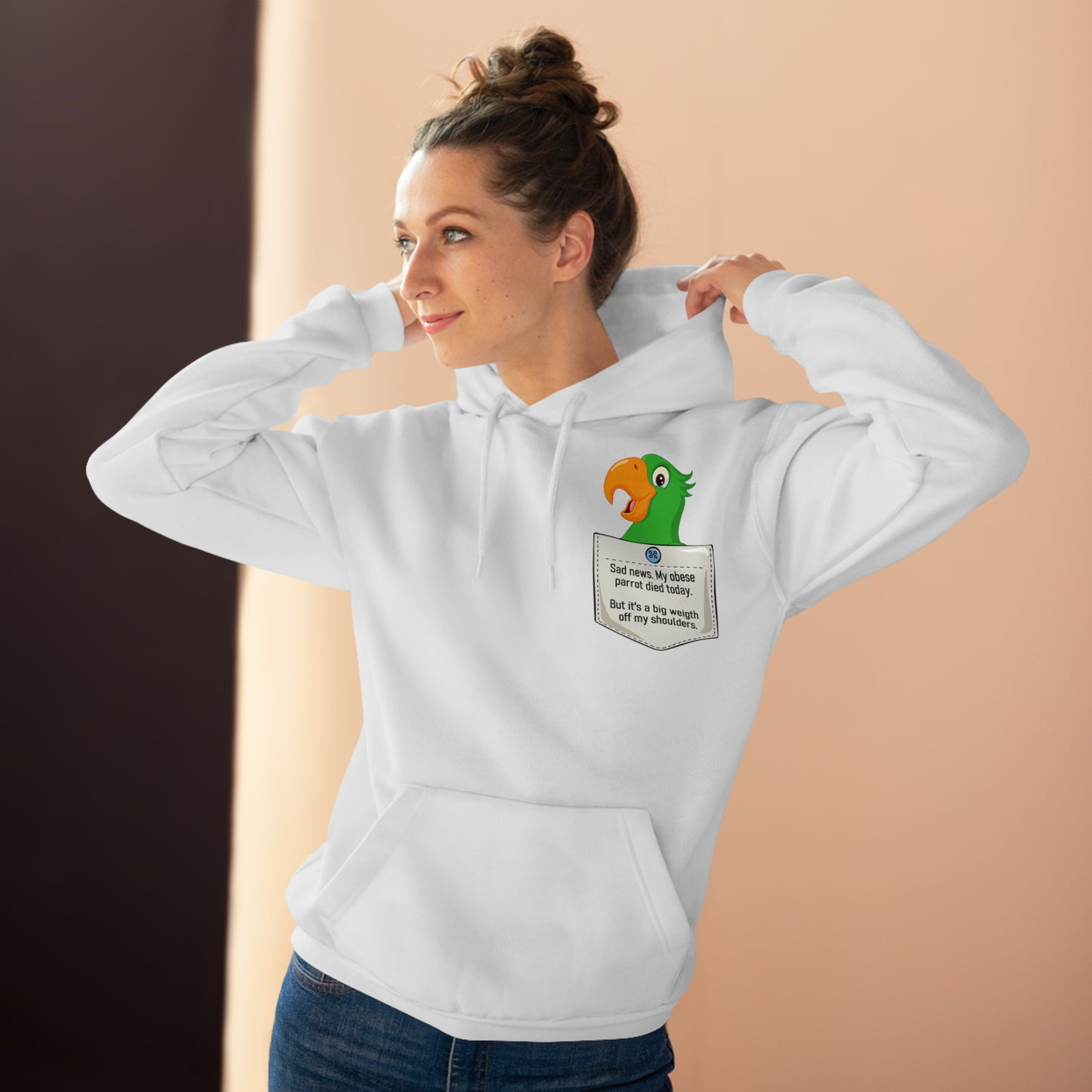 Obese Parrot Hoodie