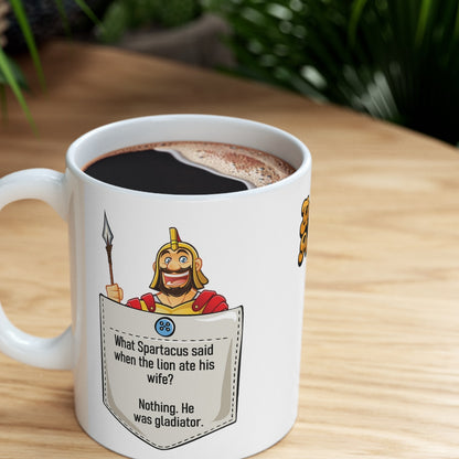 Spartacus Mug