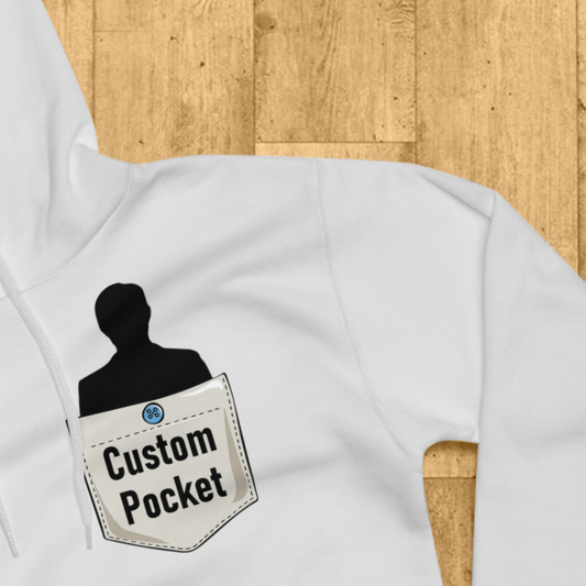 Custom Pocket Hoodie